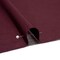 1 Yard Burgundy Mercerized Organic Egyptian Cotton Voile Lightweight Sheer Solid Fabric